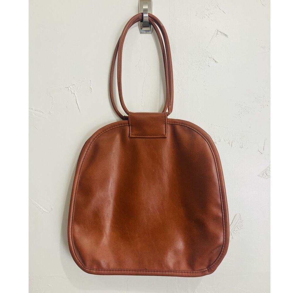 Elegant Brown Shoulder Bag
